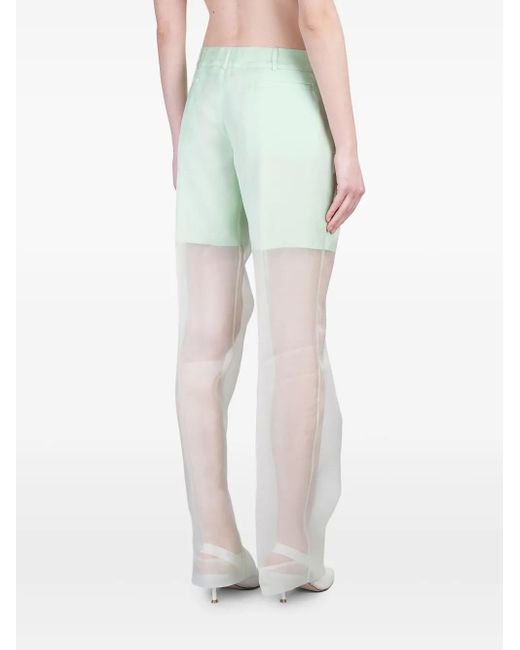 Pantaloni di Del Core in Green