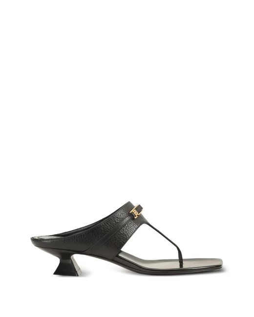 Sergio Rossi White Sandals