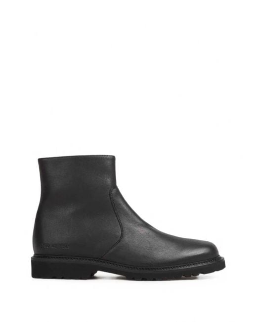 Stivaletti Con Zip di Common Projects in Black da Uomo