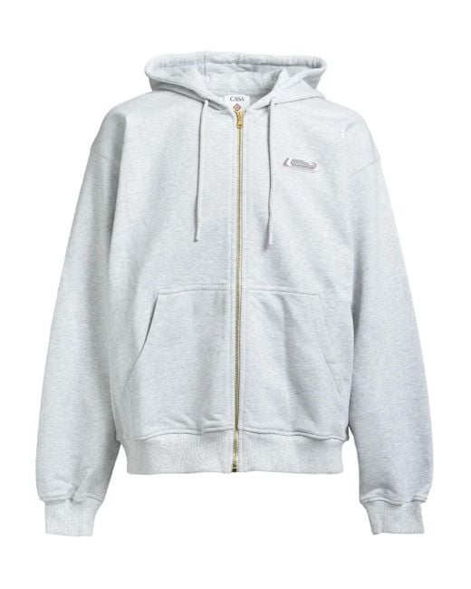 Casablanca Kapuzenjacke Mit Reißverschluss in Blue für Herren