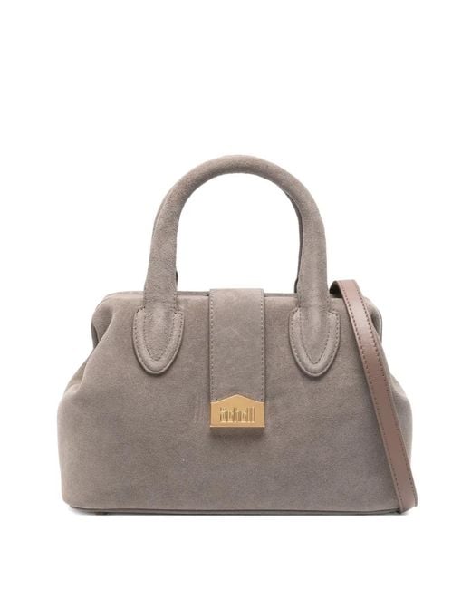 Schell Gray Small Doctor Tote Bag
