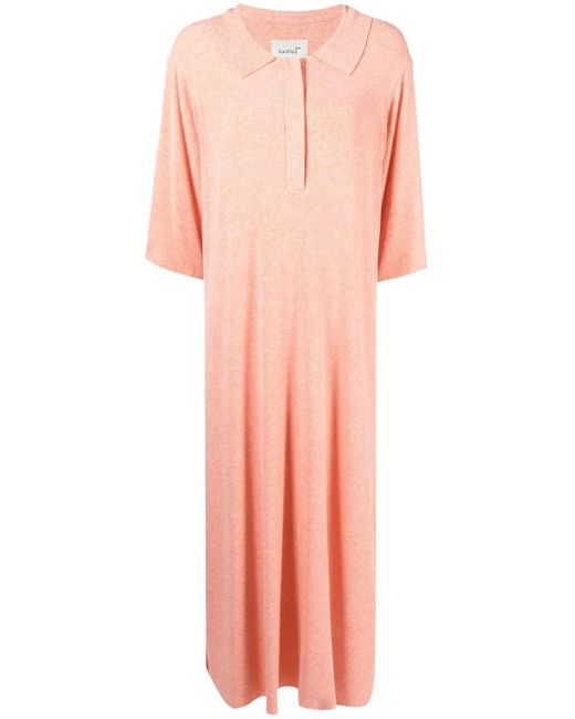 Robe Aswan À Coupe Longue Bambah en coloris Pink