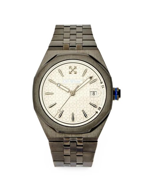Off-White c/o Virgil Abloh Metallic Signal 39Mm Watch for men