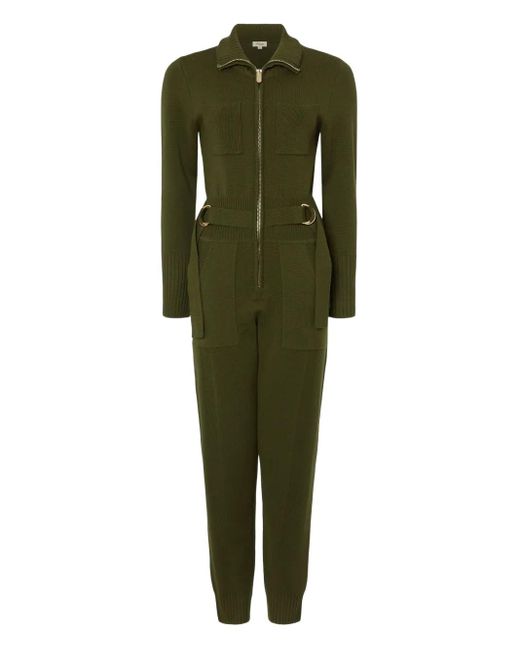 Combinaison Napoleon En Maille Temperley London en coloris Green