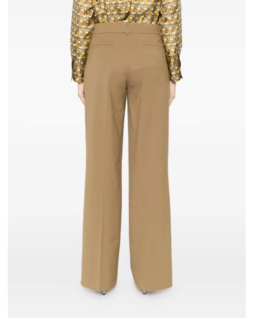 P.A.R.O.S.H. Natural Button-Fastening Trousers