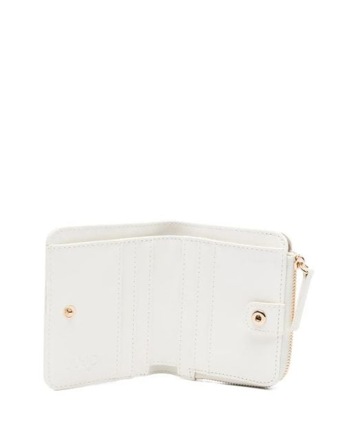 Liu Jo White Leather Wallet