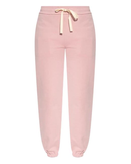 Jil Sander ドローストリング トラックパンツ Pink