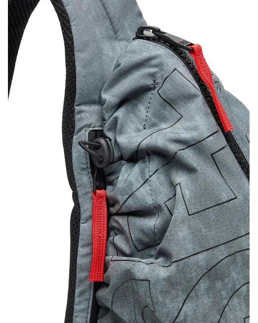 DIESEL Blue Zip-D Backpack