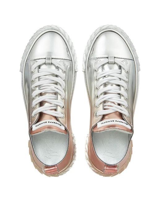 Giuseppe Zanotti Multicolor Blabber Gradient Low-Top Sneakers