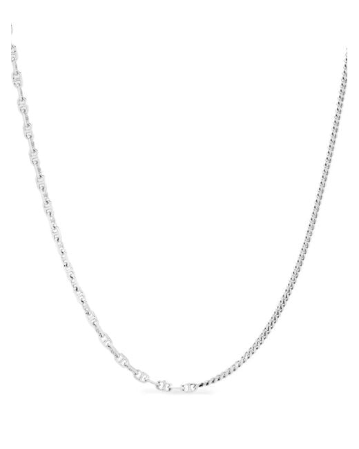 Tom Wood White Rue Chain Necklace