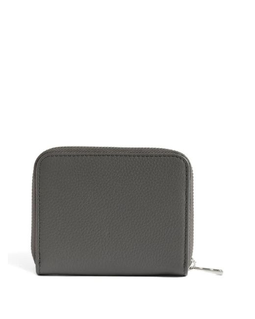Zadig & Voltaire Gray Zip-Around Wallet