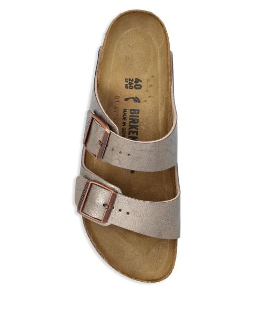 Birkenstock Brown Arizona, Birko Flor Shoes