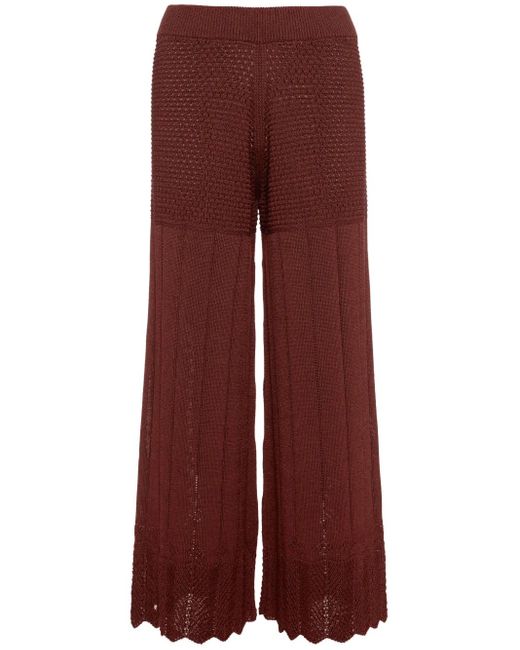 Eres Récit パンツ Red