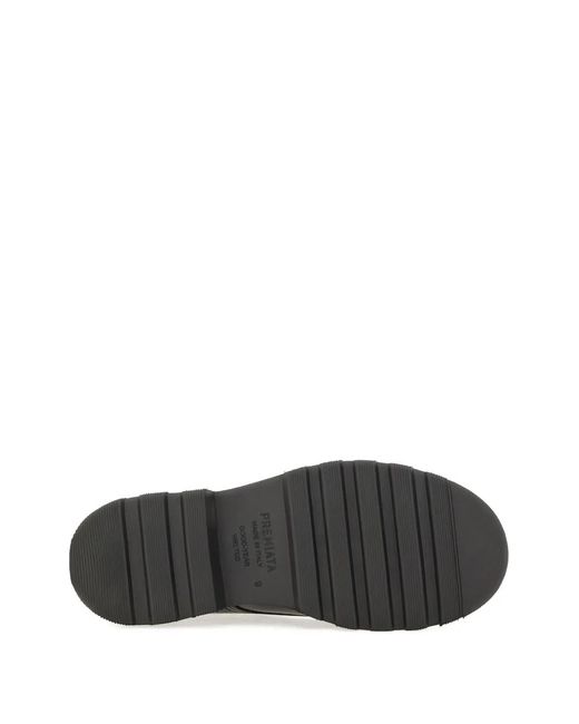 Derby Stringate di Premiata in Black