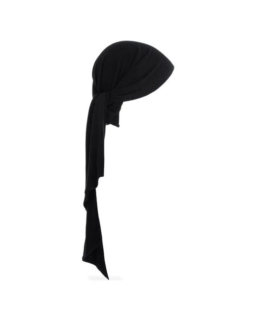 MANURI Black Sunny Headscarf