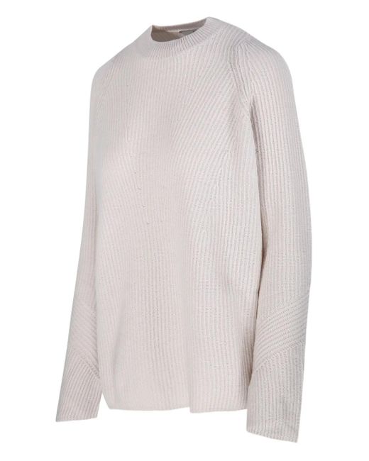 Max Mara White Sweaters