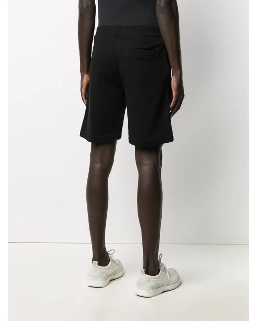 A.P.C. Black Item Shorts for men