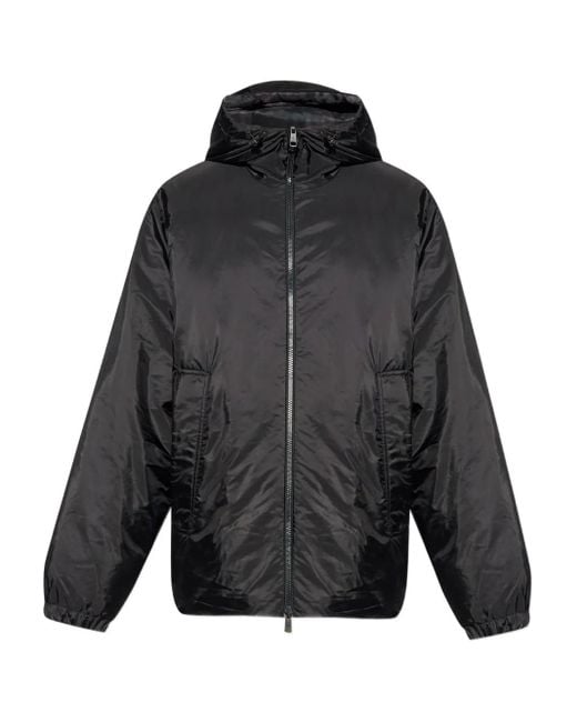 Moncler Steppjacke mit Reißverschluss in Gray für Herren
