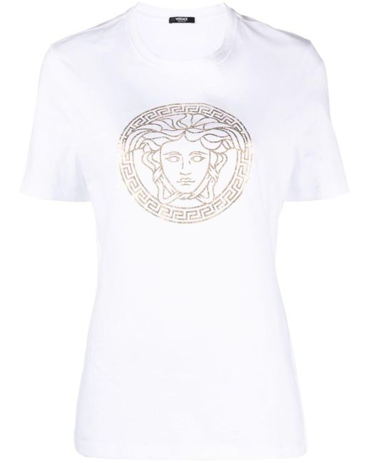 Versace メドゥーサ Tシャツ White