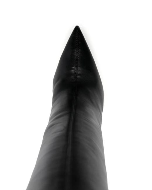 Le Silla Black Eva Thigh-High Boots
