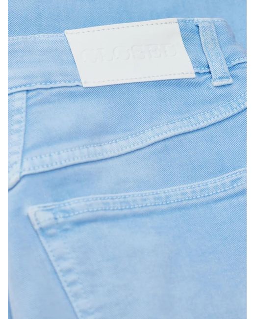 Closed Blue Mira-X Panel Jeans