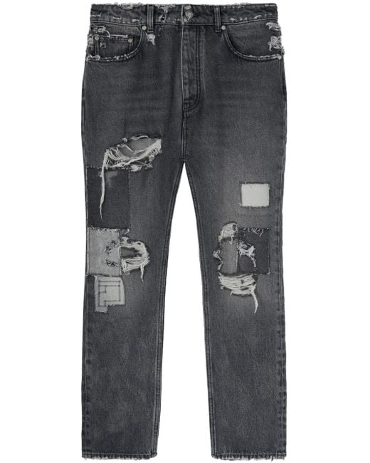 Palm Angels Blue Jeans for men