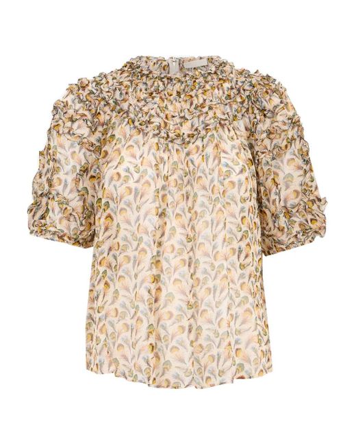 Blusa Isolda Ulla Johnson de color Natural