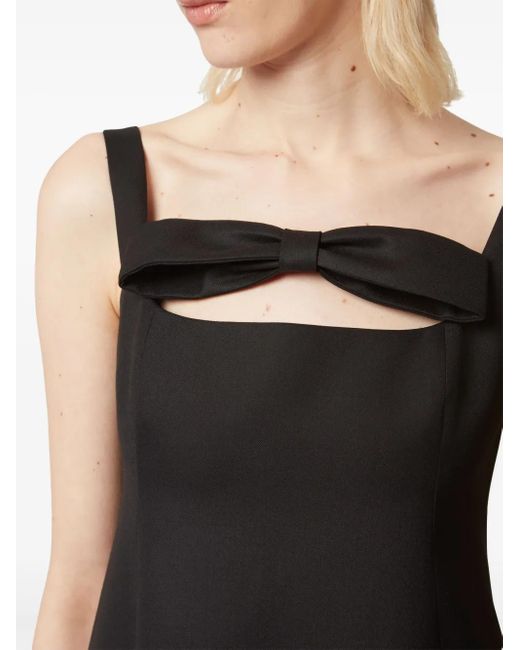 Nina Ricci ミニドレス Black