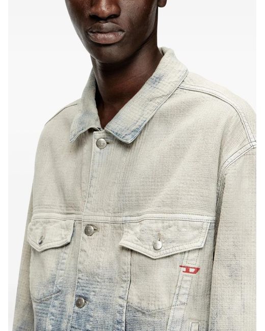 DIESEL Blue D-Ranger Denim Jacket