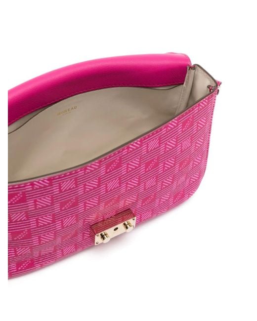 Moreau Pink Croisette Crossbody Bag