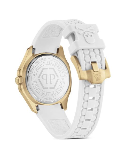 Philipp Plein Metallic Pectre Lady 38Mm