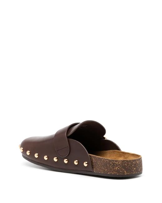 Tory Burch Brown Mellow Mules