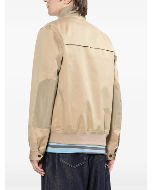 Junya Watanabe Natural X Brook Brothers Logo-Embroidered Jacket for men
