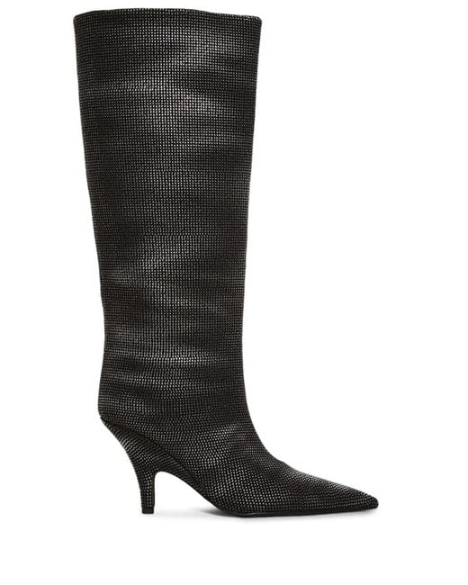 Alexander Wang Black 100Mm Diablo Boots