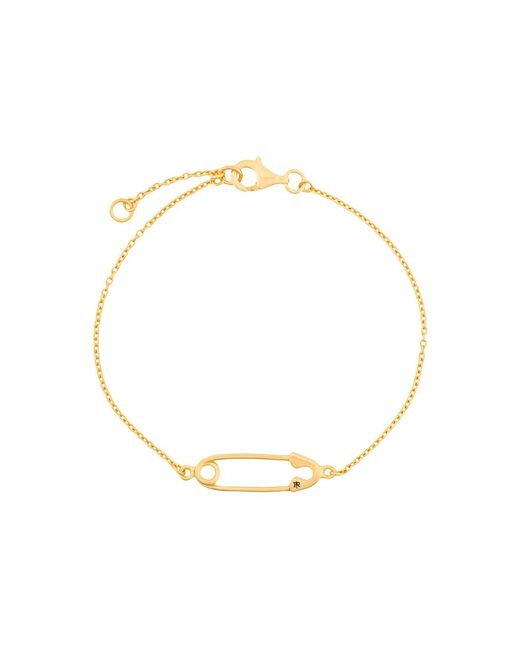 True Rocks Metallic Safety Pin Bracelet