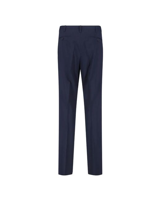 Cesare Attolini Blue Double-Breasted Suit for men