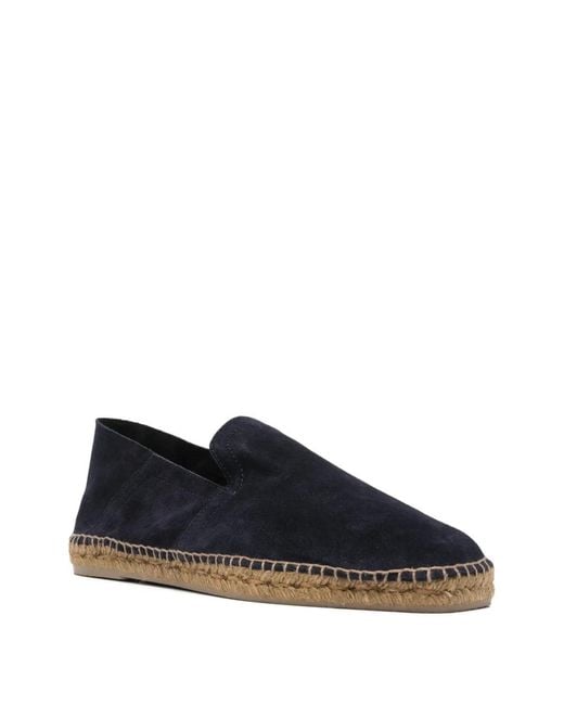 Castaner Blue Suede Espadrilles for men