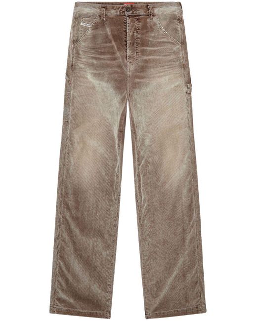 DIESEL Natural D-livery 068jf Straight-leg Jeans for men