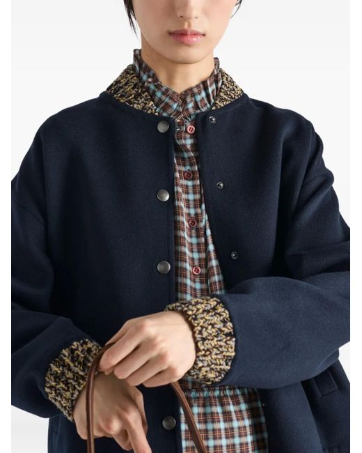 Prada Multicolor Triomphe Jumper