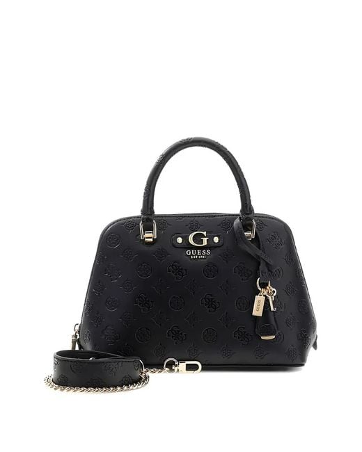 Guess Black Dita Logo Cross Body Bag