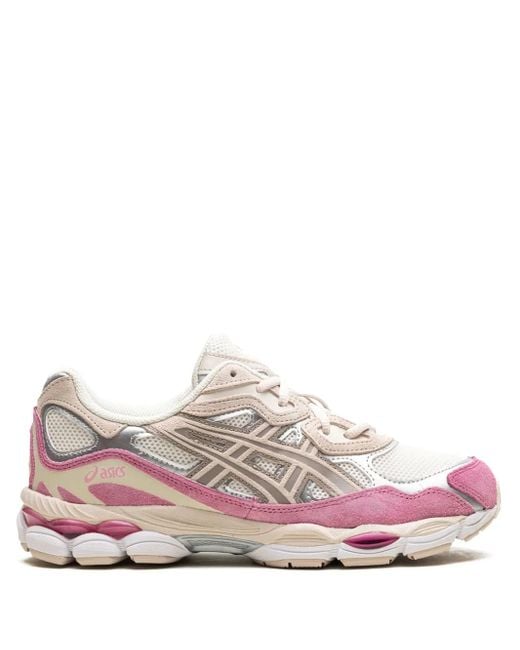 asics sneaker pink