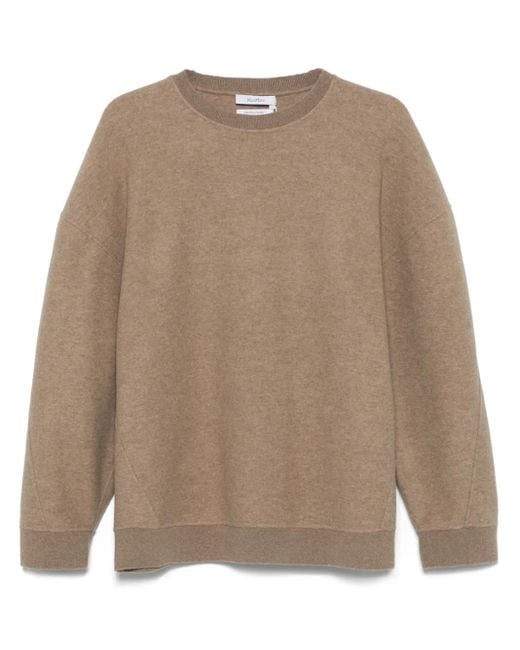 Max Mara Trui in het Brown