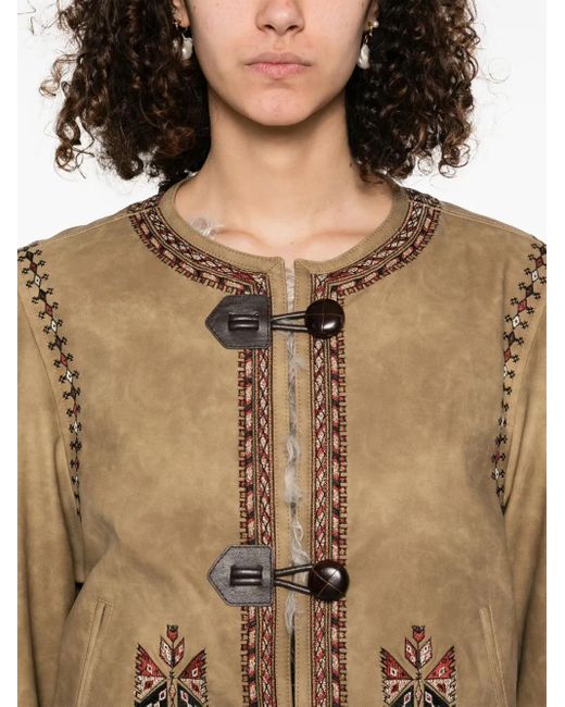 Isabel Marant Natural Cely Jacket