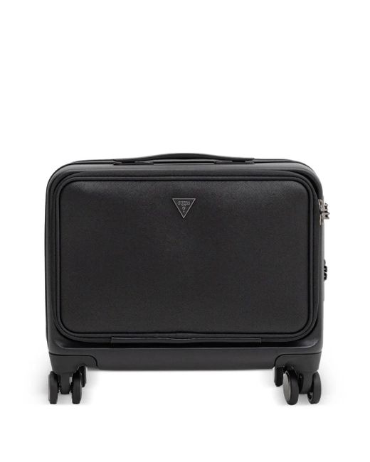 Guess Reistas Met Logoplakkaat in het Black voor heren
