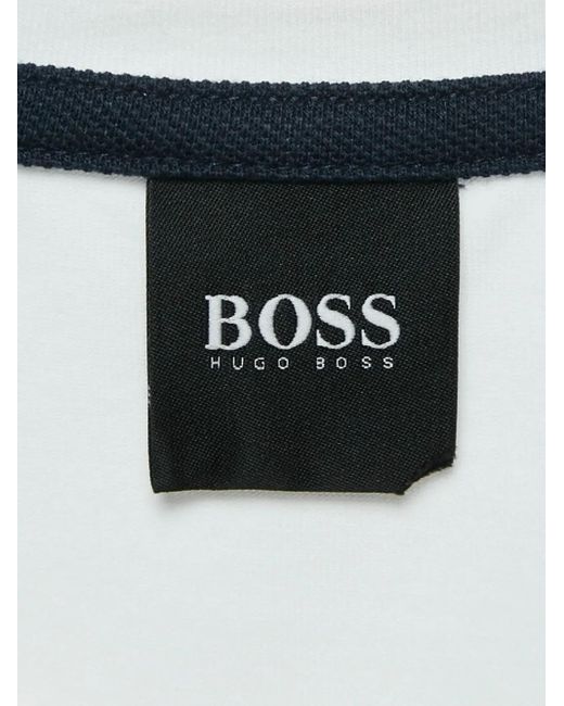 メンズ Boss ロゴ Tシャツ Red