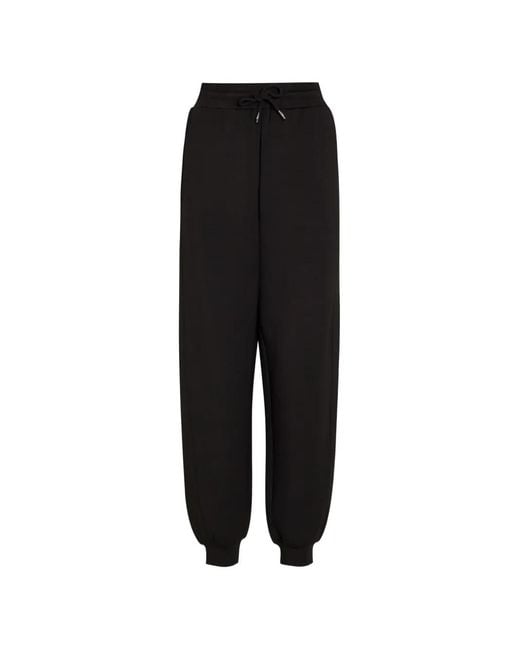Now You Live Black Uppingham Track Pants