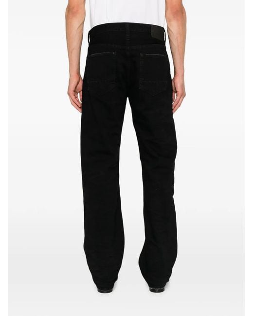 Mastercraft Union Black Straight-Leg Jeans for men