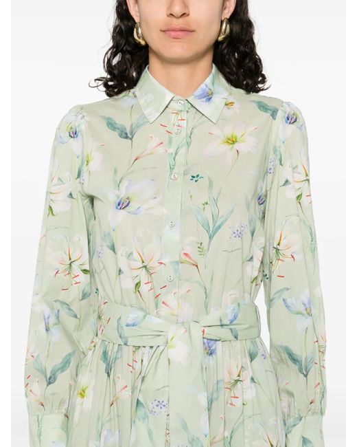 Mc2 Saint Barth Jensen Dress Green