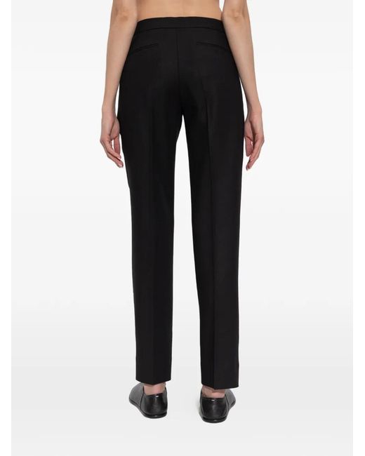 Maison Margiela Black Pantalon À Lien De Resserrage