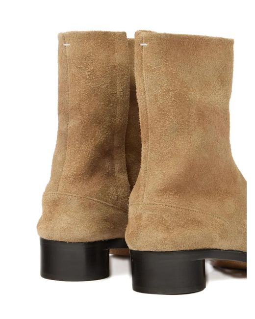 Maison Margiela Natural 30Mm Tabi Ankle Boots for men